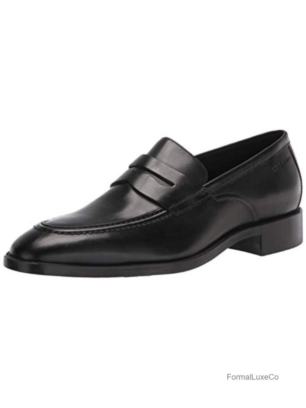 Men's Leather Penny Loafers Dress Shoes Comfort Cushioned